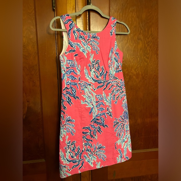 Lilly Pulitzer Shift Dress Size 0 - Picture 9 of 9